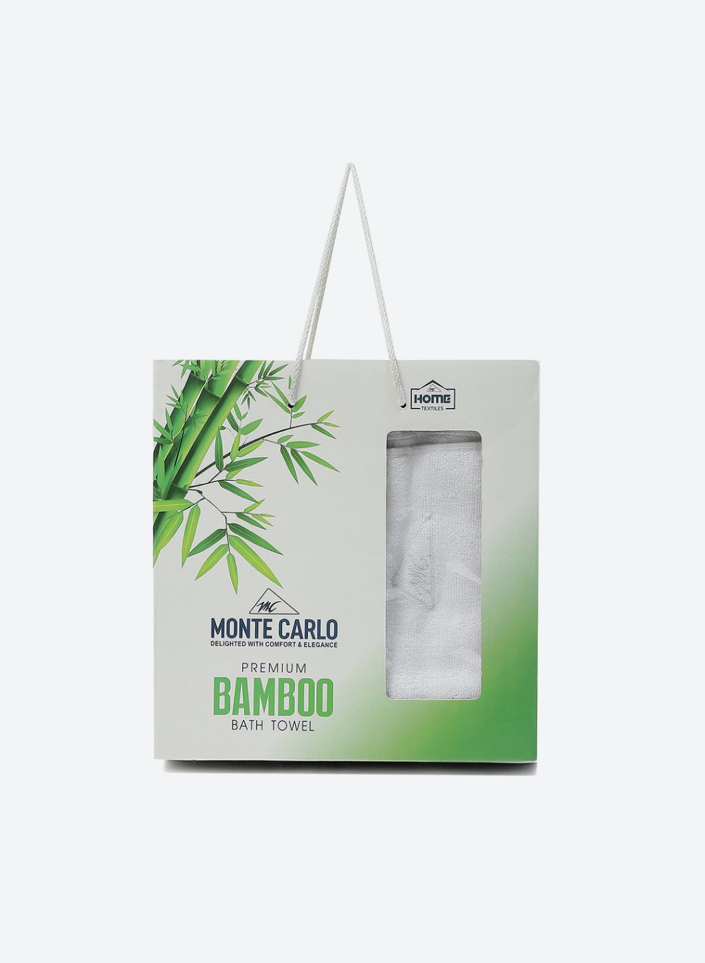 White Cotton 600 GSM Bath Towel