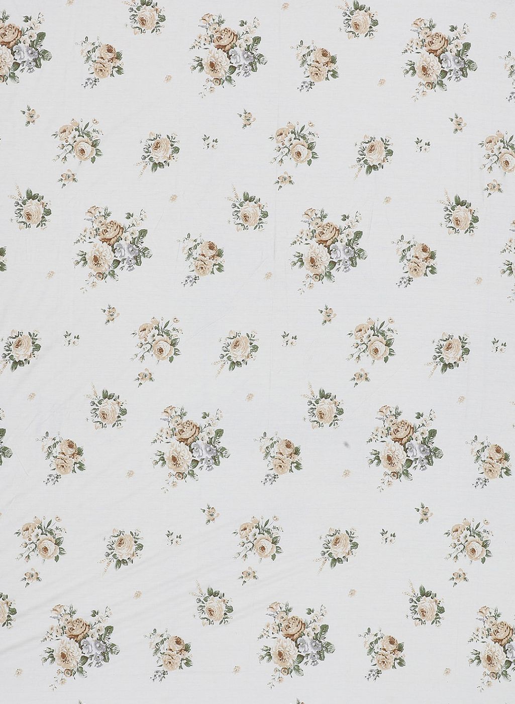 210TC Pure Cotton King Bedsheet with 2 Pillow Covers