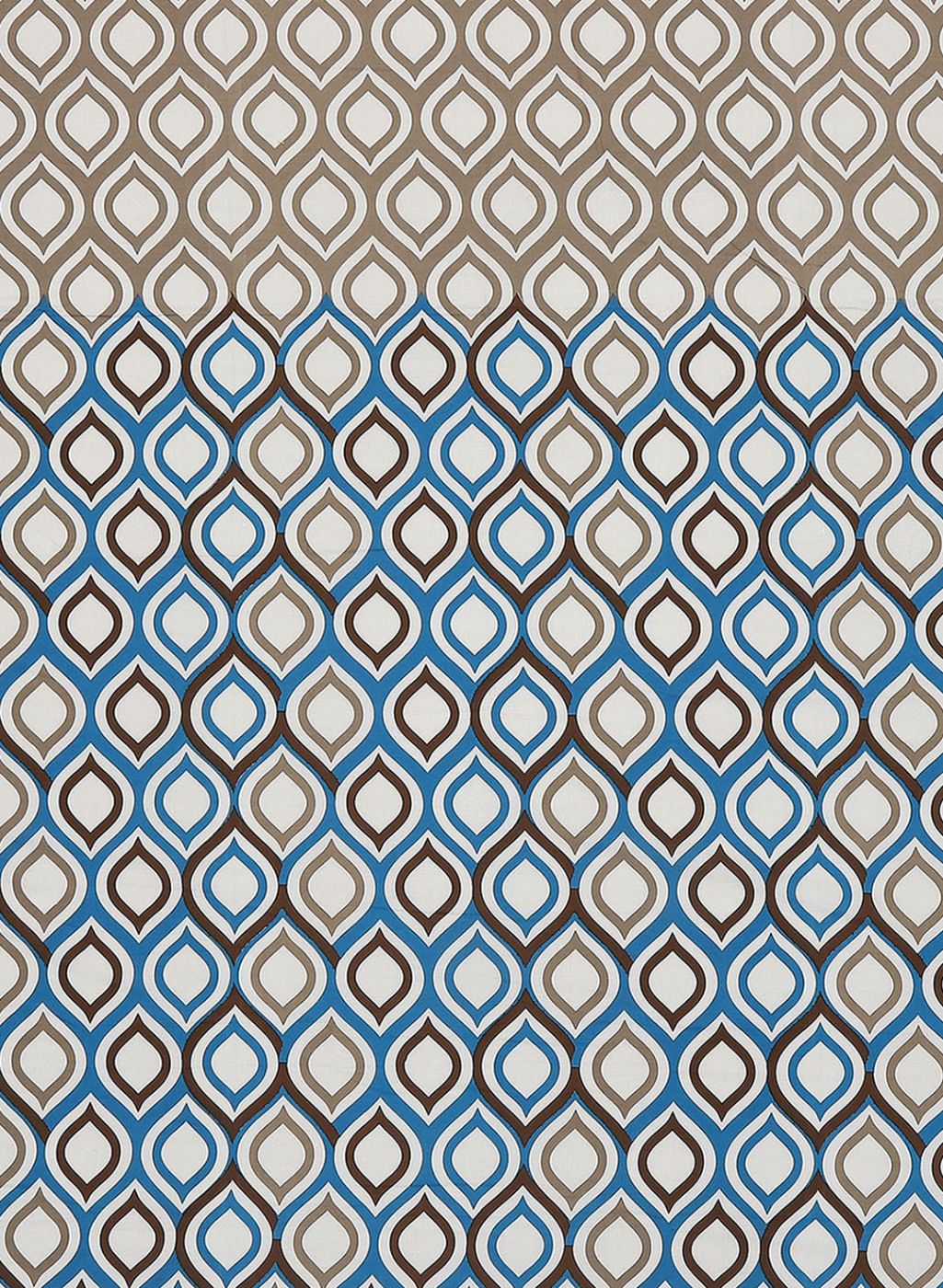 152TC Pure Cotton King Bedsheet with 2 Pillow Covers