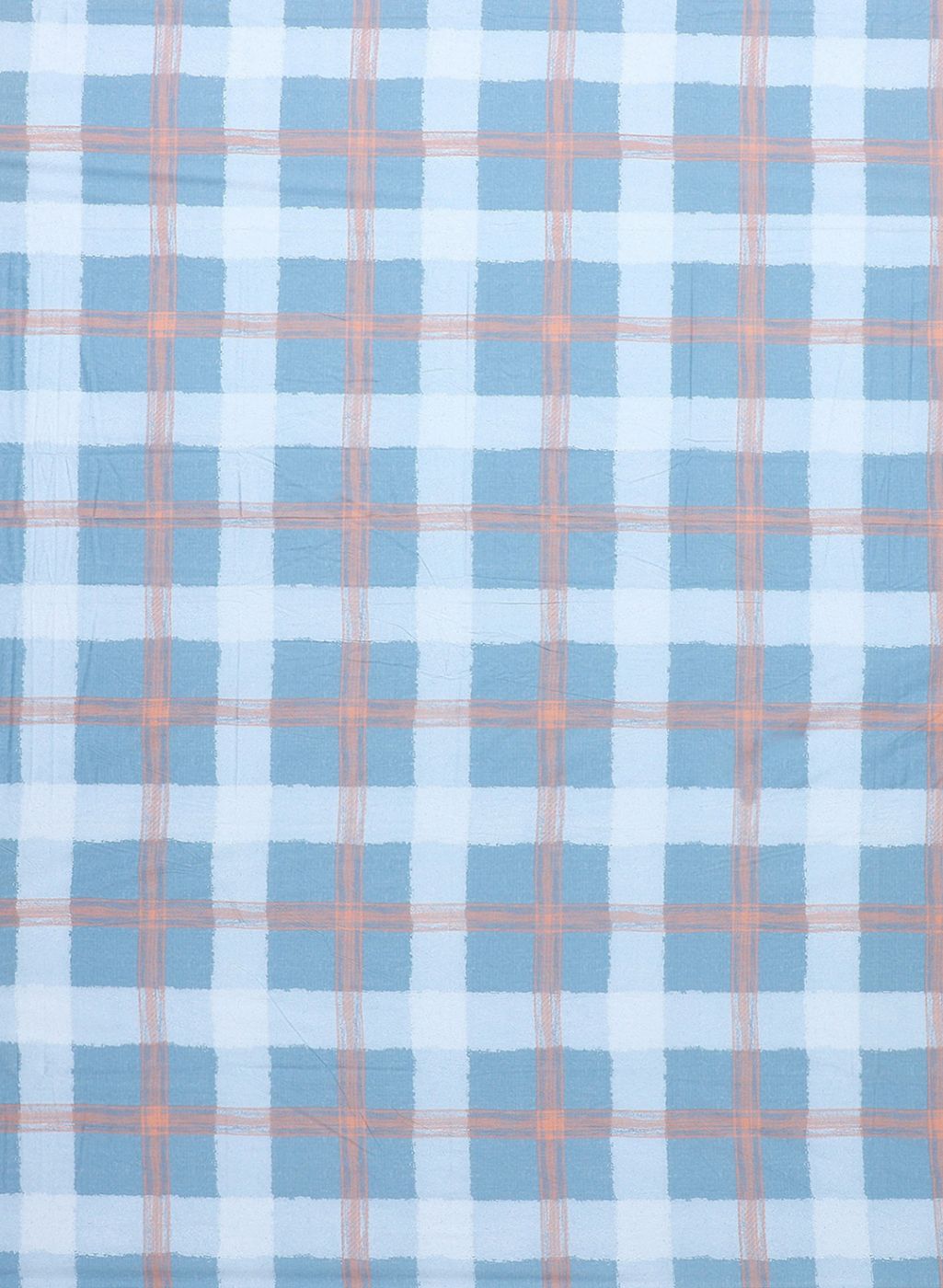 200TC Pure Cotton King Bedsheet with 2 Pillow Covers