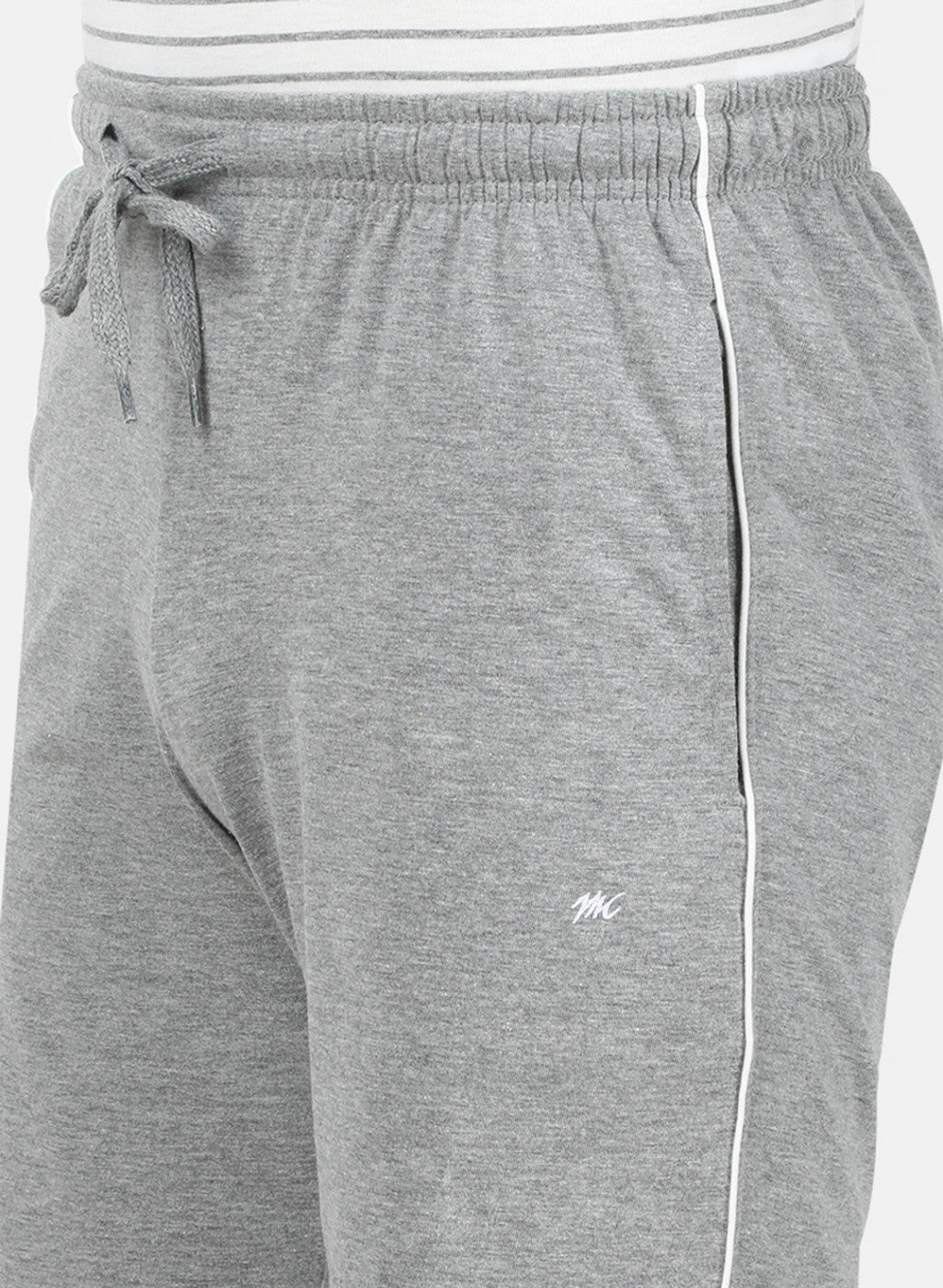 Mens White Stripe 3 Pc Combo Set