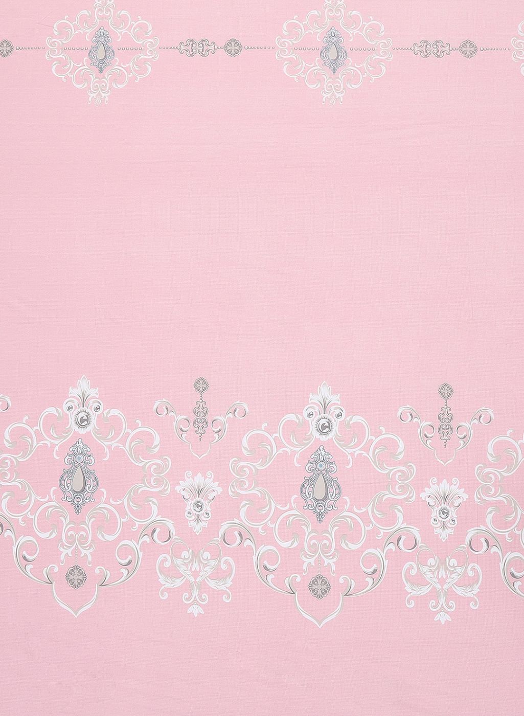 200TC Pure Cotton Queen Bedsheet with 2 Pillow Covers