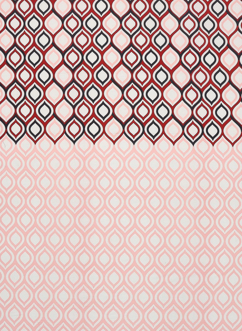 152TC Pure Cotton King Bedsheet with 2 Pillow Covers