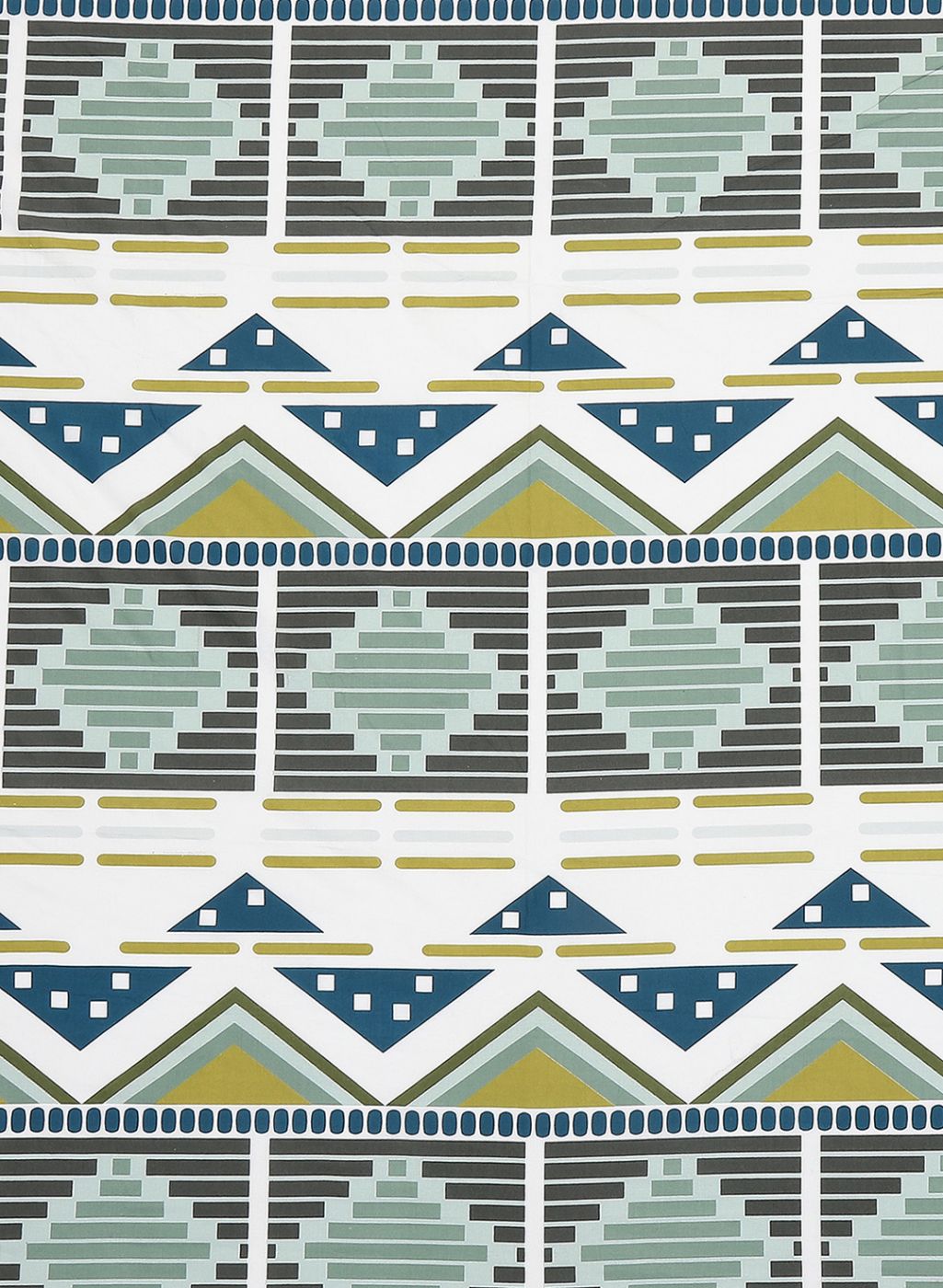 152TC Pure Cotton King Bedsheet with 2 Pillow Covers