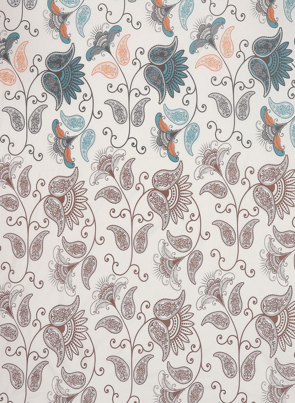 144TC Pure Cotton Single Bedsheet with 2 Pillow Covers