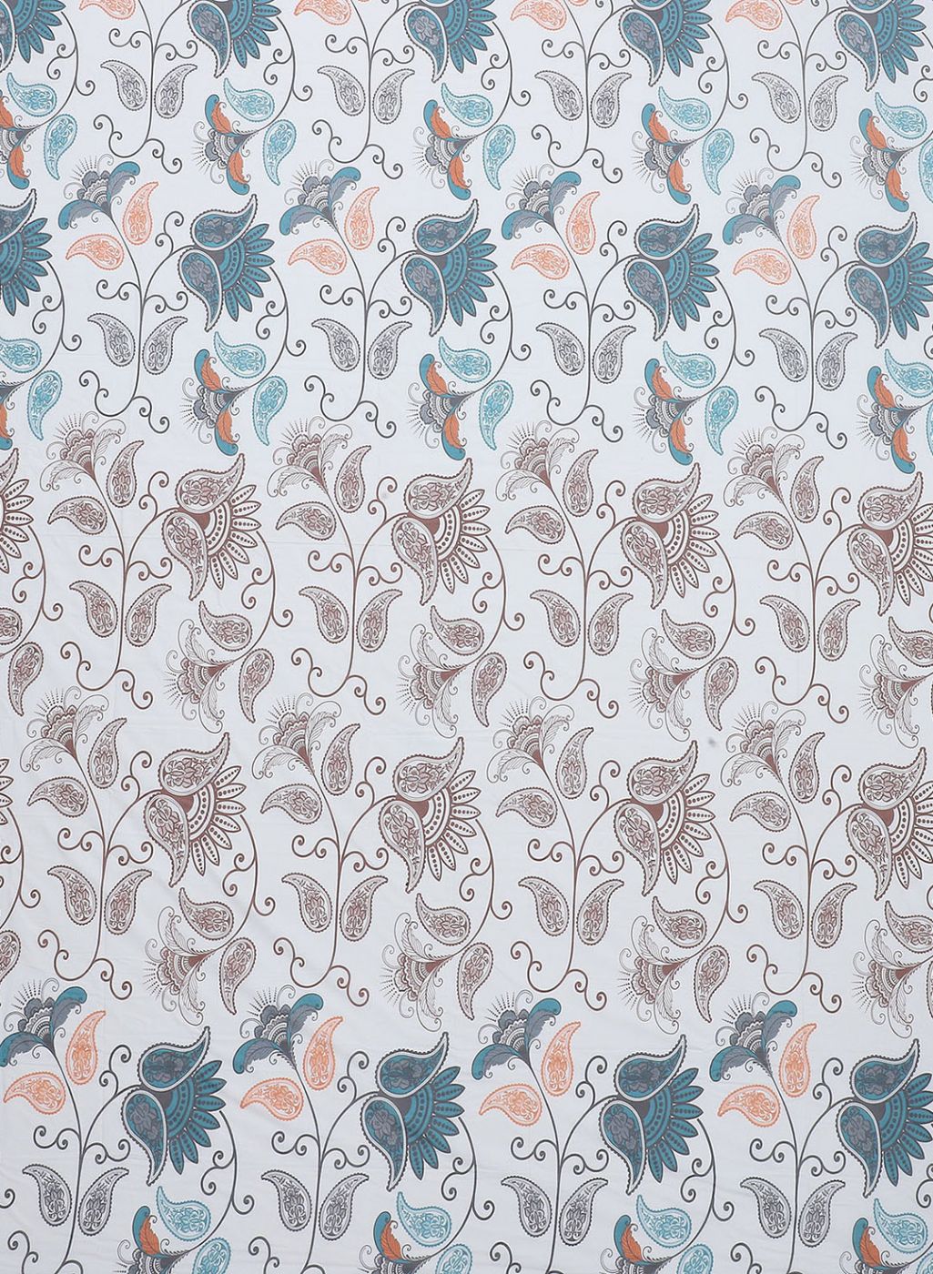 144TC Pure Cotton King Bedsheet with 2 Pillow Covers