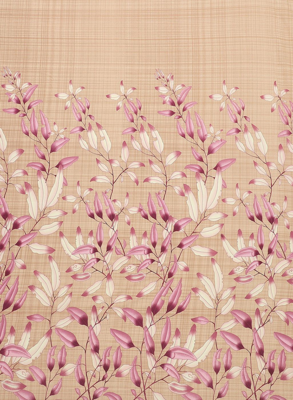 140TC Pure Cotton King Bedsheet with 2 Pillow Covers