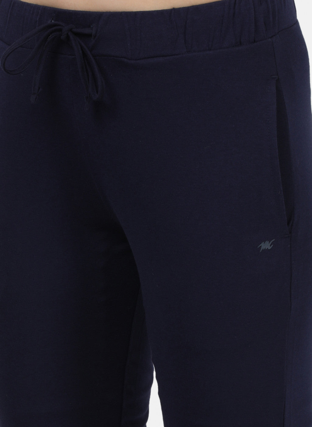 Womens NAvy & Sea Green Printed Tracksuits