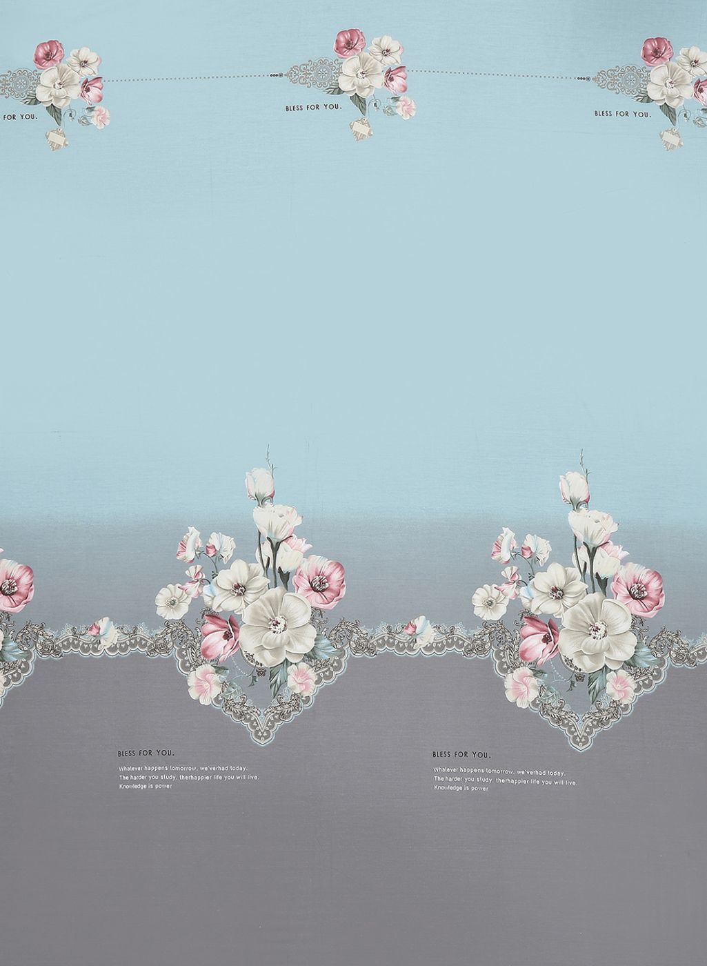 200TC Pure Cotton Queen Bedsheet with 2 Pillow Covers