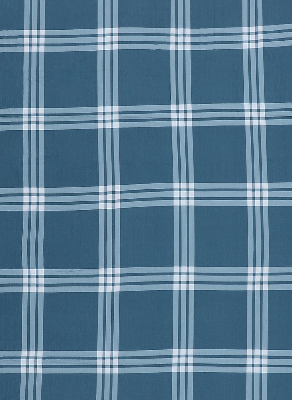 200TC Pure Cotton Queen Bedsheet with 2 Pillow Covers