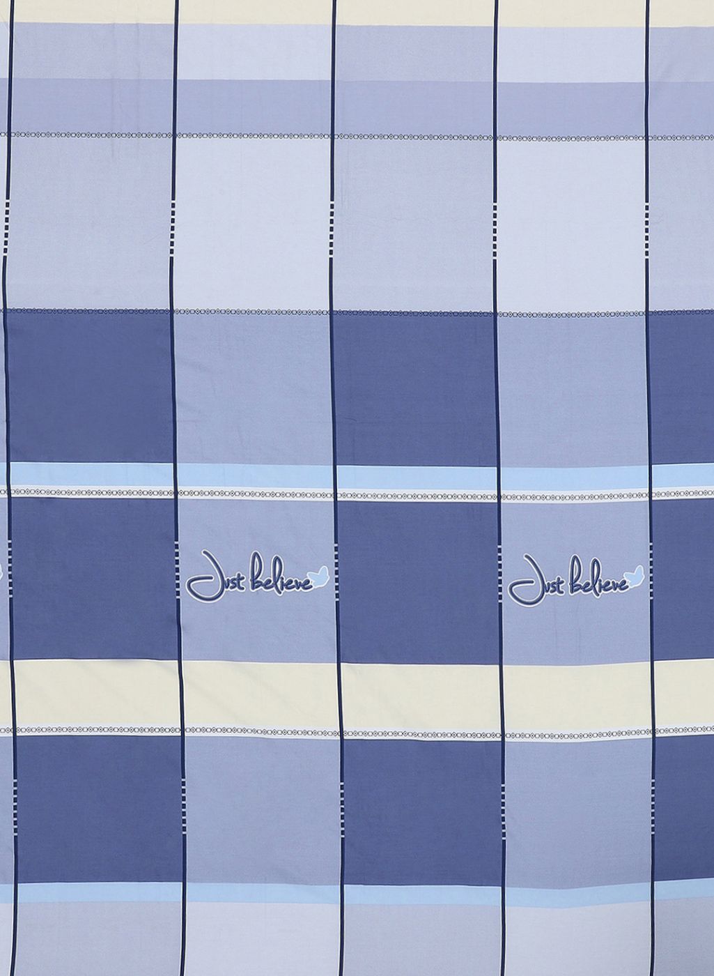 200TC Pure Cotton Queen Bedsheet with 2 Pillow Covers