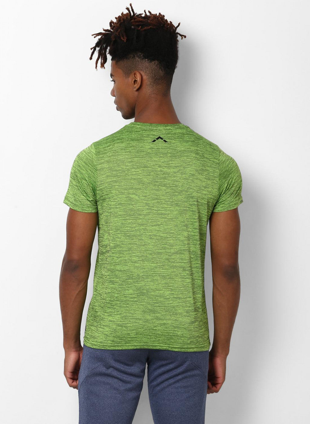 Rock.it Green Round Neck Smart Fit T-Shirt