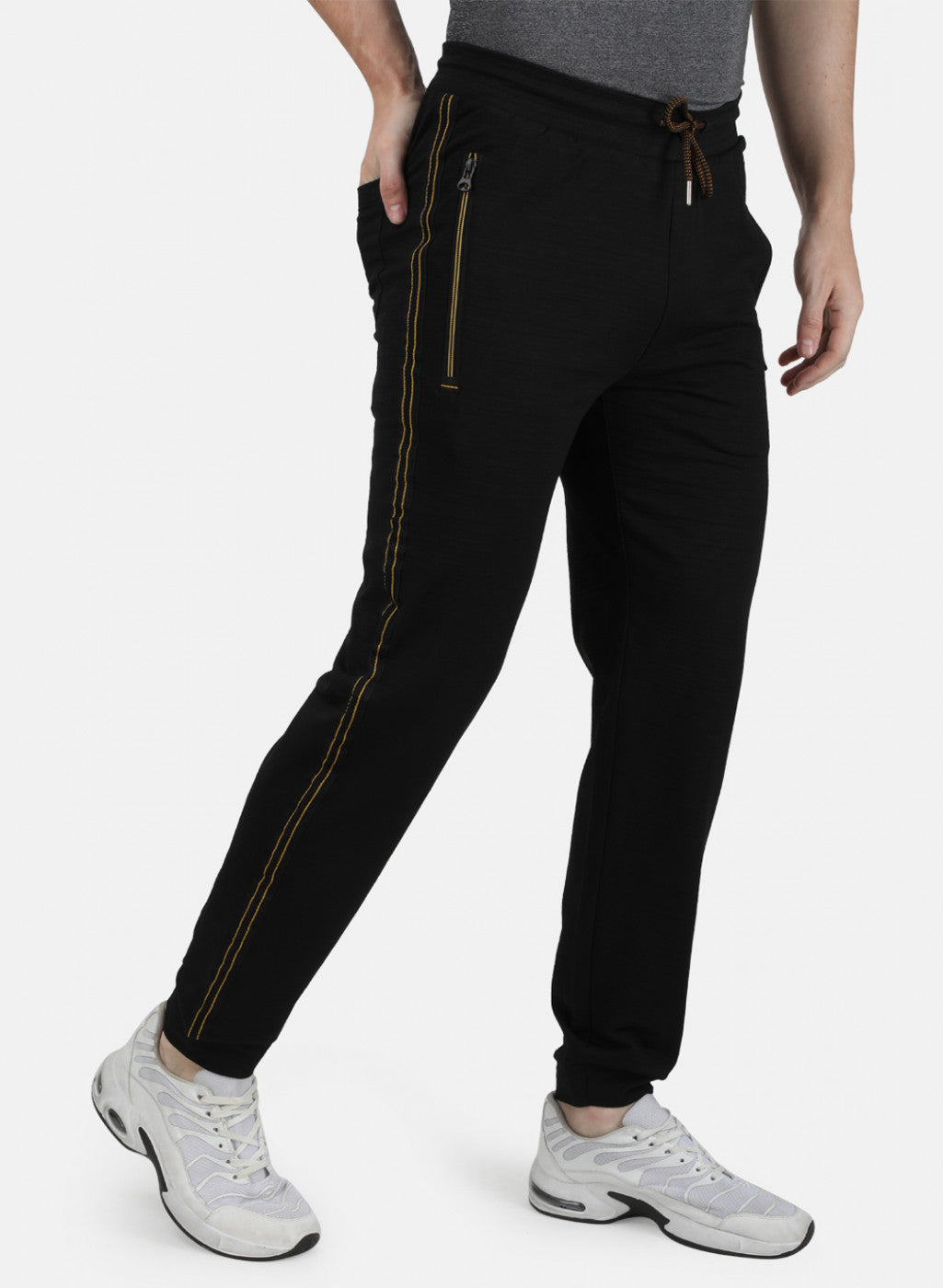 Mens Navy Blue Smart Fit Lower