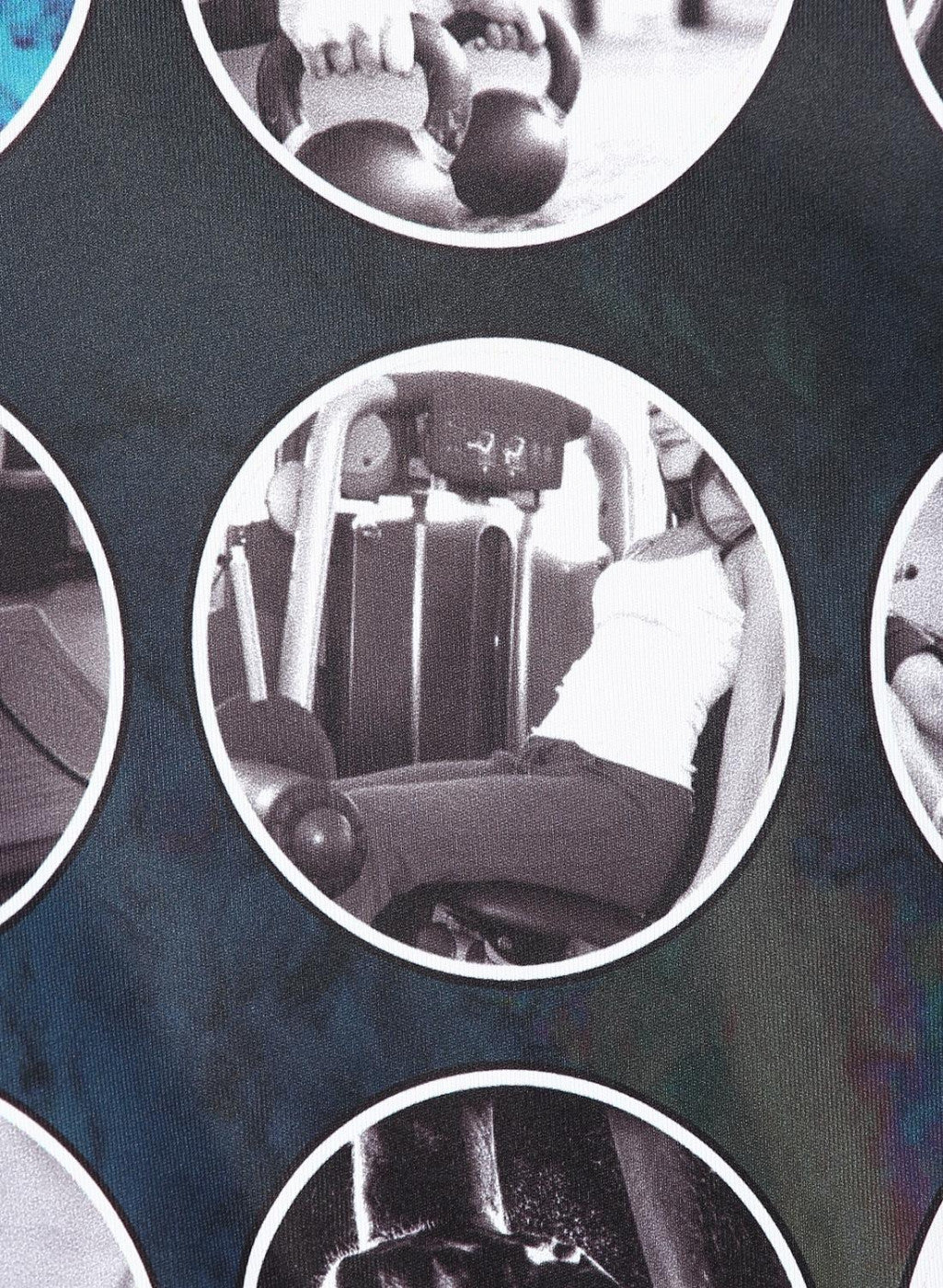 Rock.it Black Round Neck Smart Fit T-Shirt