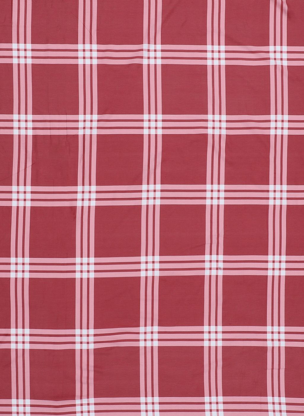 200TC Pure Cotton Queen Bedsheet with 2 Pillow Covers