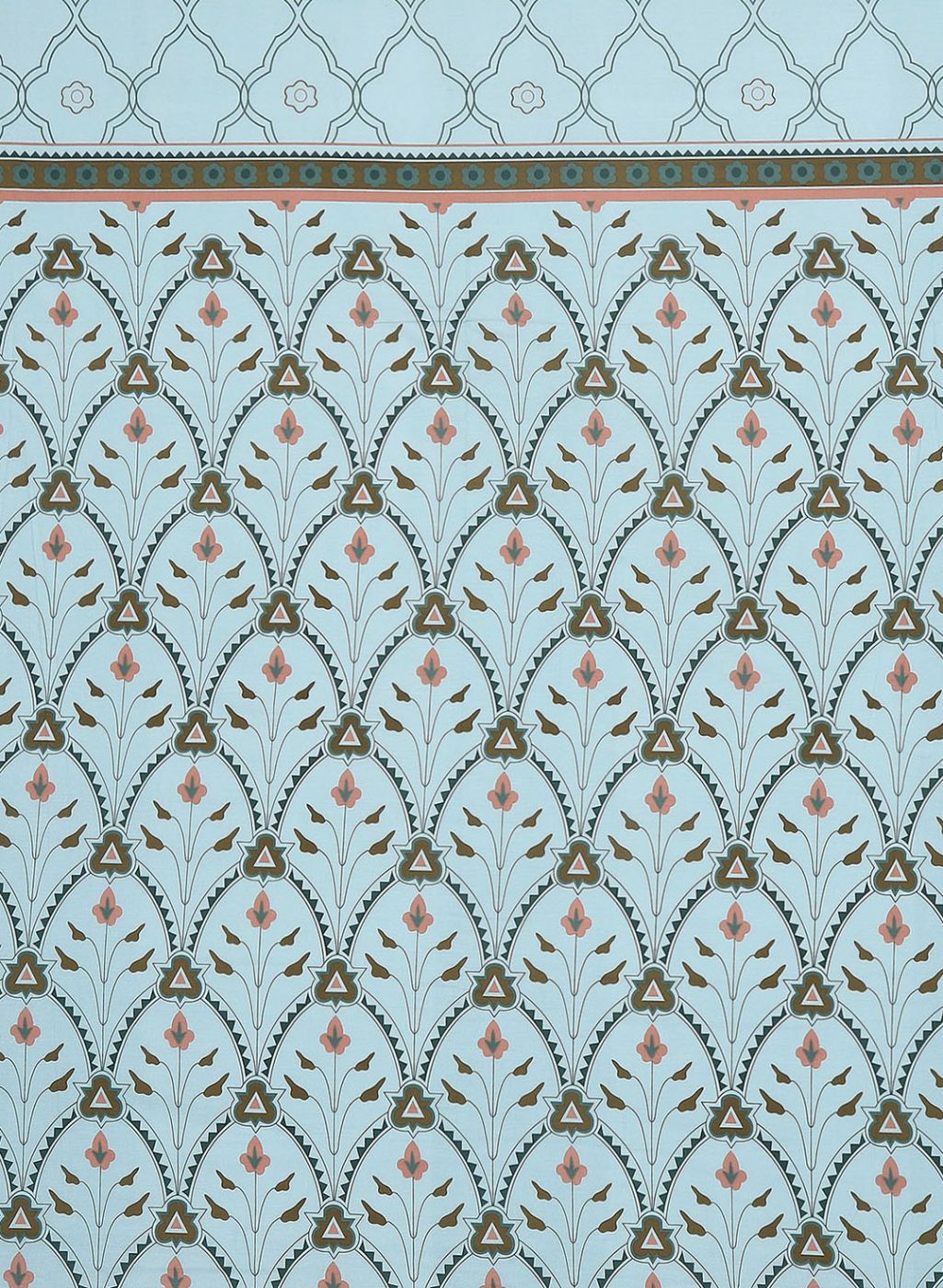 144TC Pure Cotton King Bedsheet with 2 Pillow Covers