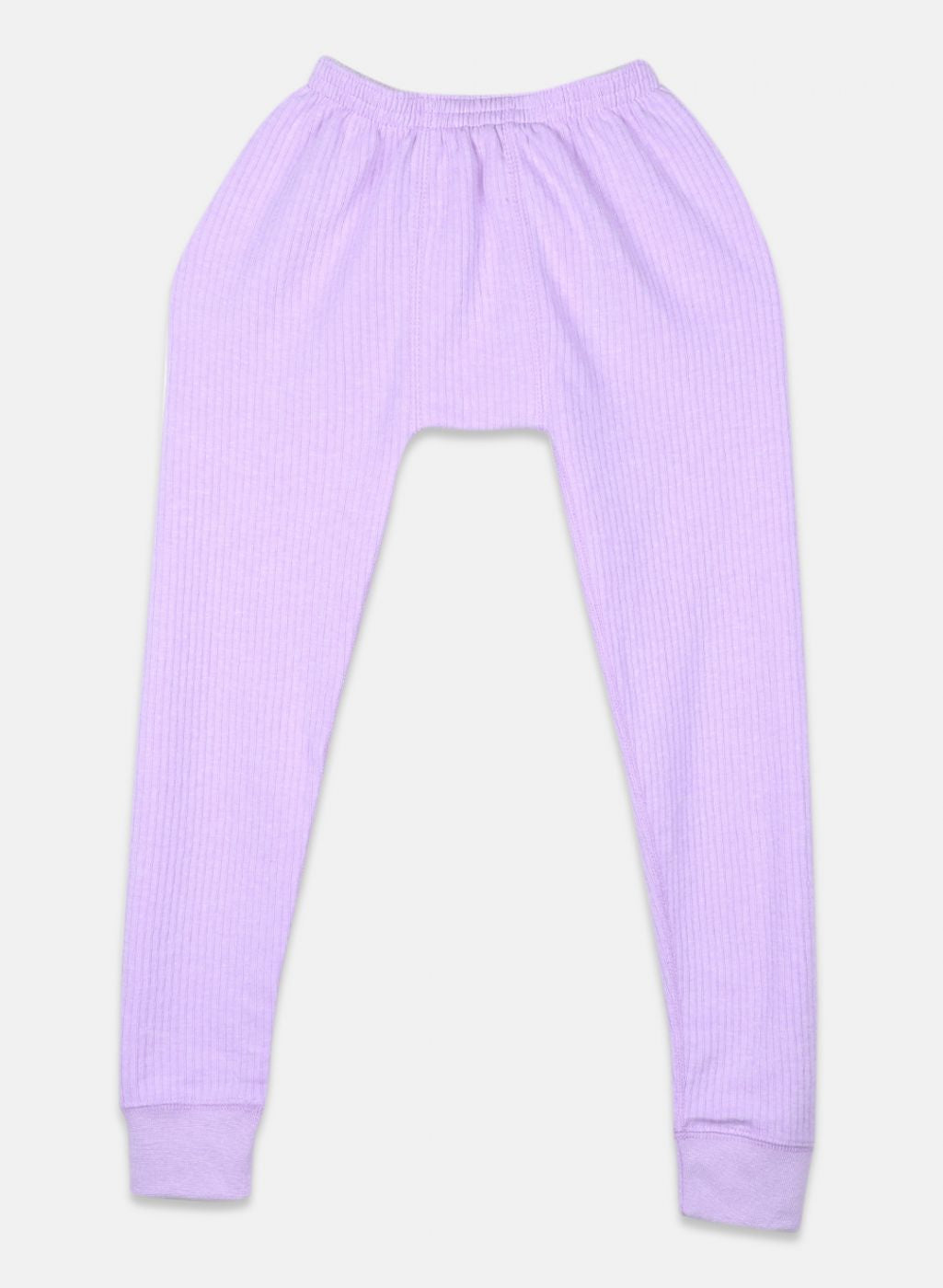 Boys Purple Solid Thermal Lower