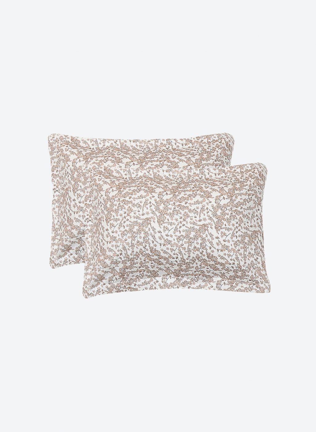 210TC Pure Cotton Queen Bedsheet with 2 Pillow Covers