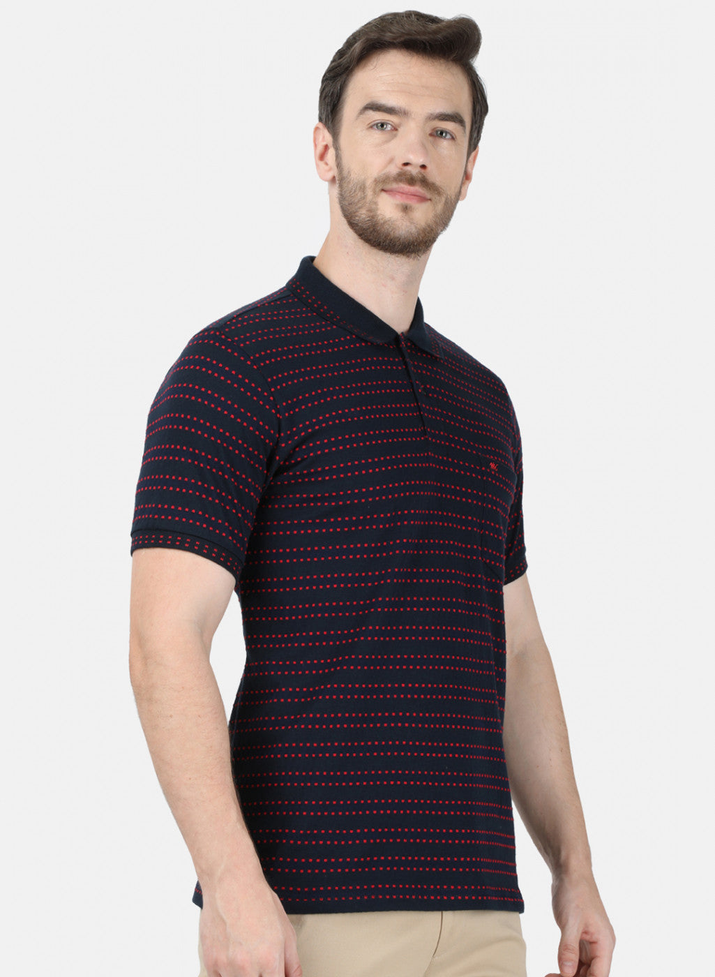 Mens Black Stripe T-Shirt