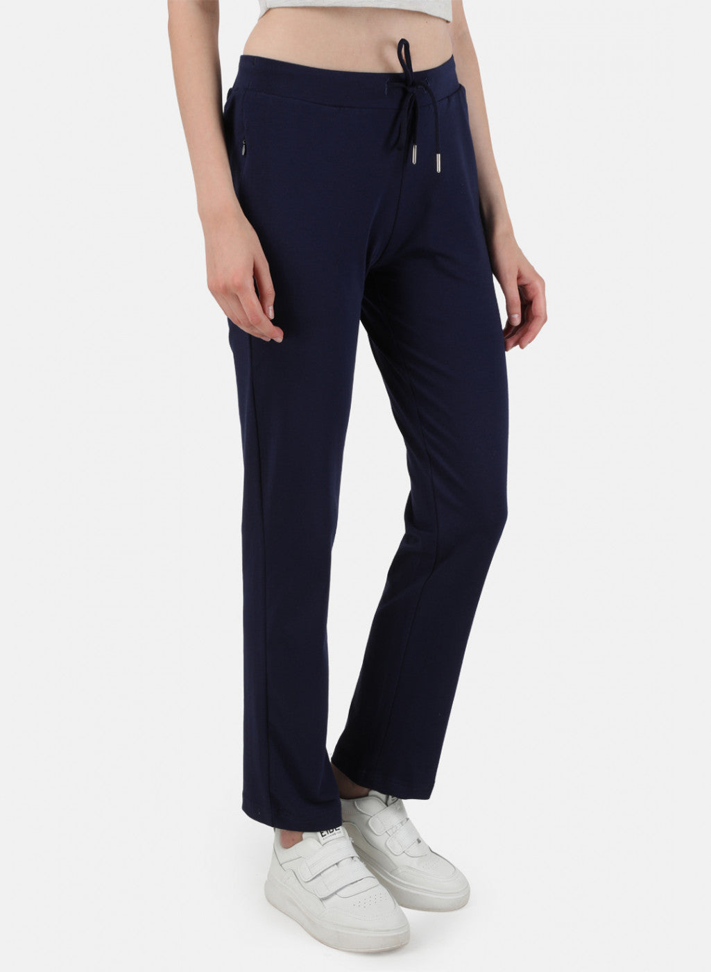 Womens Blue Regular Lower