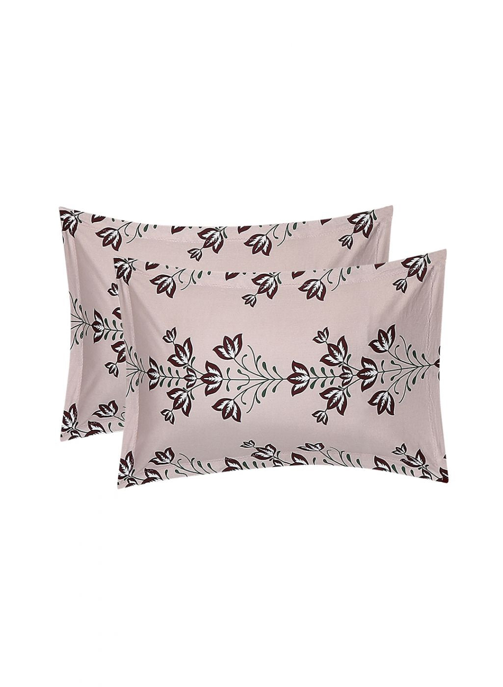 180TC Pure Cotton King Bedsheet with 2 Pillow Covers