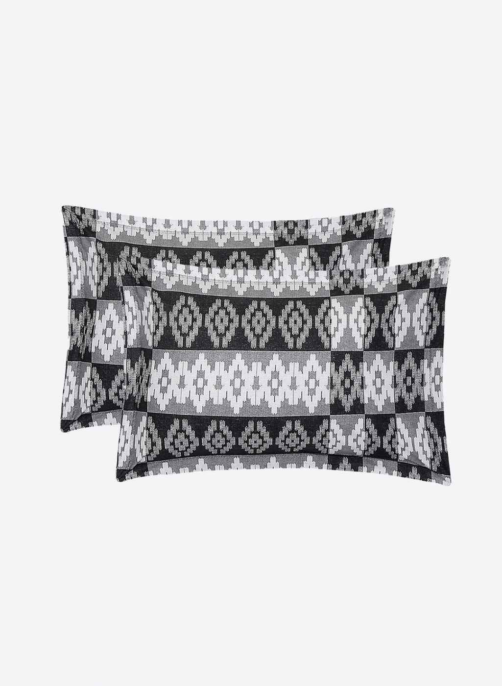 140TC Pure Cotton King Bedsheet with 2 Pillow Covers