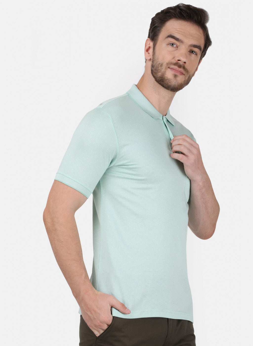 Mens Blue Stripe T-Shirt