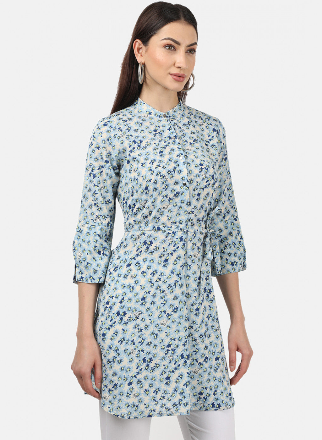 Womens Multi Color Printed Tunics