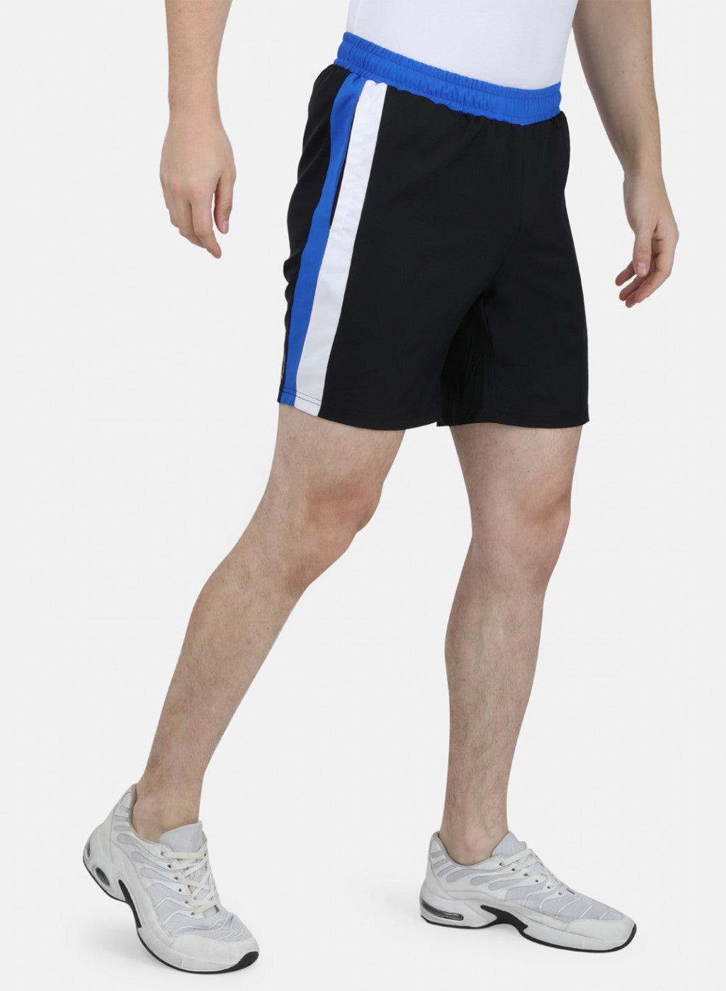 Rock.it Men Black Plain Short