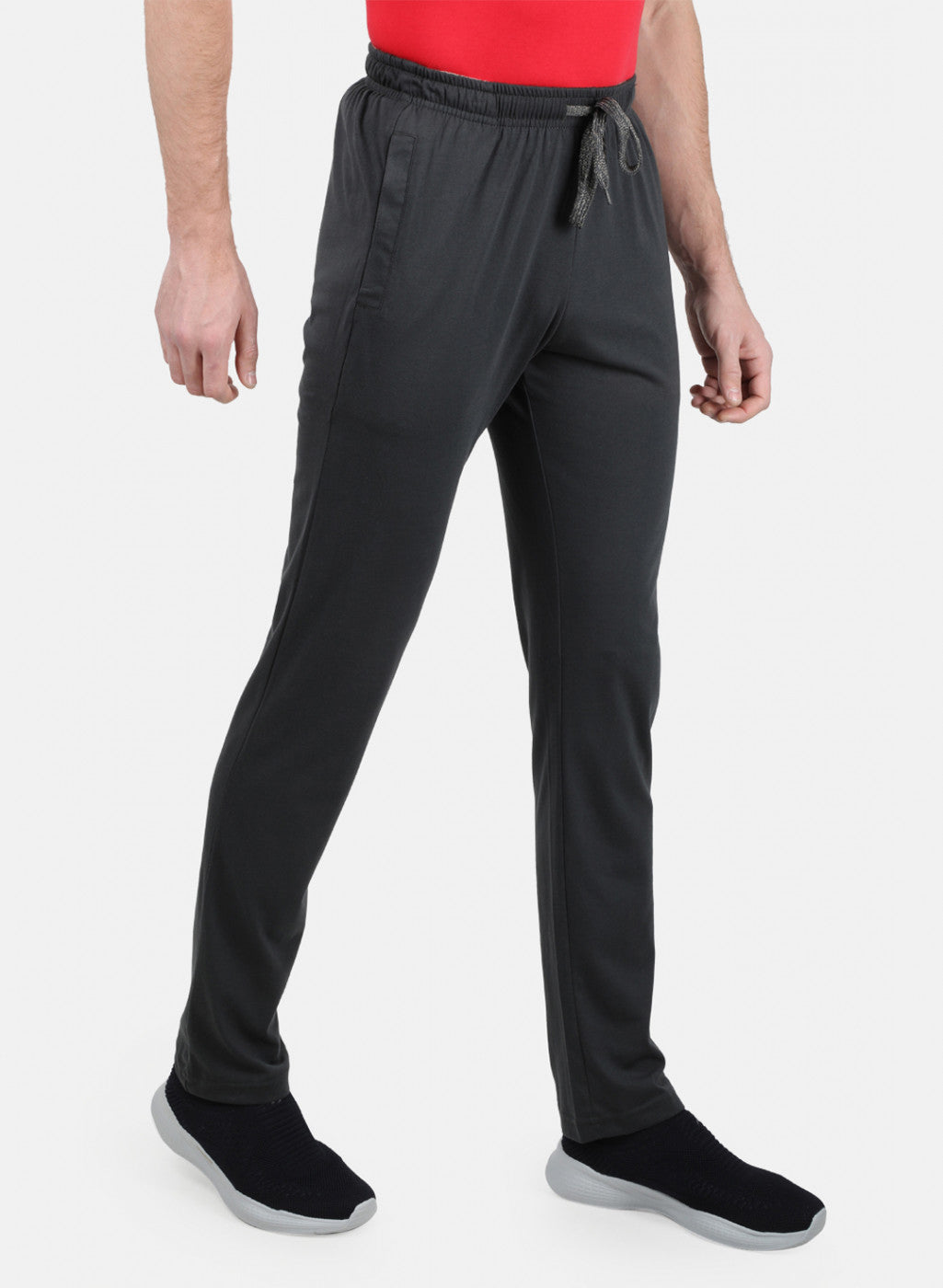 Mens Olive Plain Lower