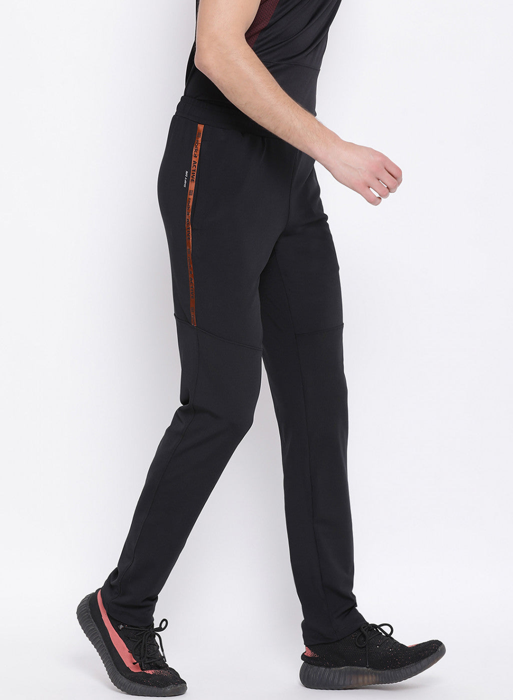 Rock.it Black Regular Fit Lower