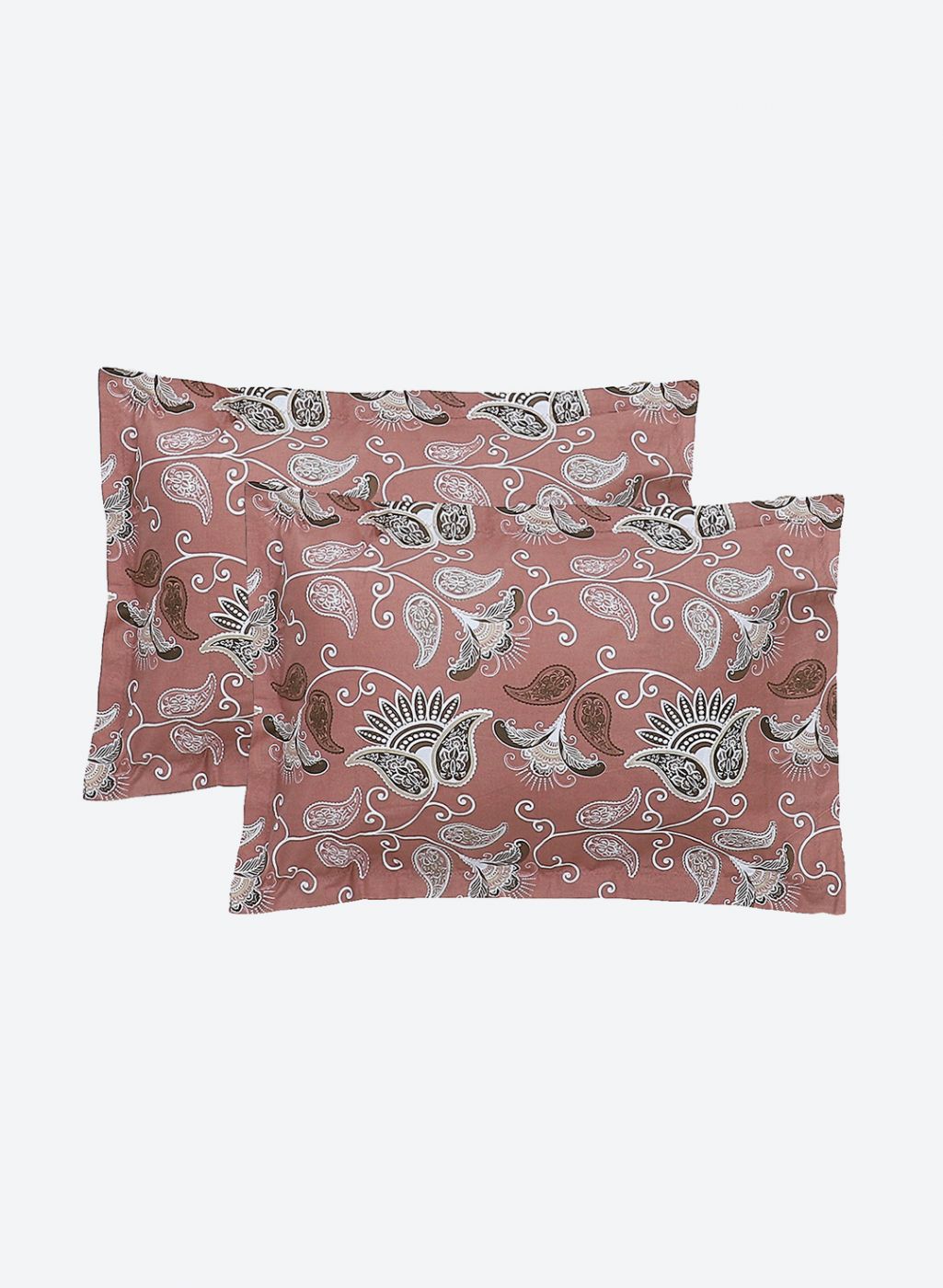 144TC Pure Cotton King Bedsheet with 2 Pillow Covers