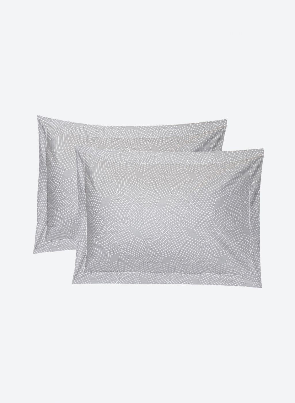 200TC Pure Cotton Queen Bedsheet with 2 Pillow Covers