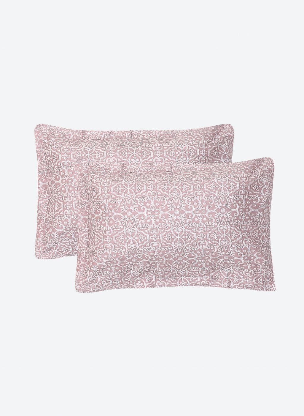 210TC Pure Cotton Queen Bedsheet with 2 Pillow Covers