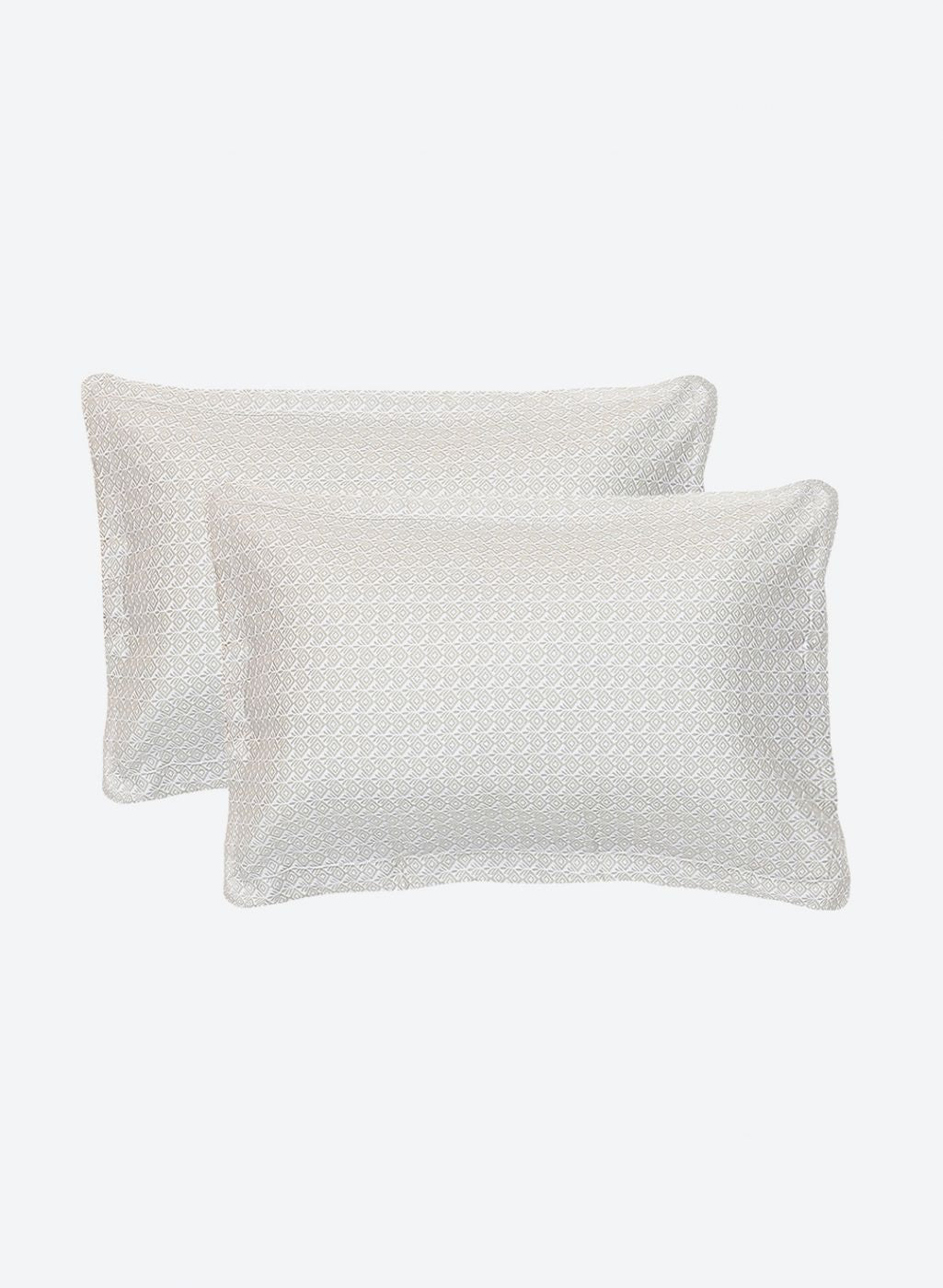 210TC Pure Cotton Queen Bedsheet with 2 Pillow Covers