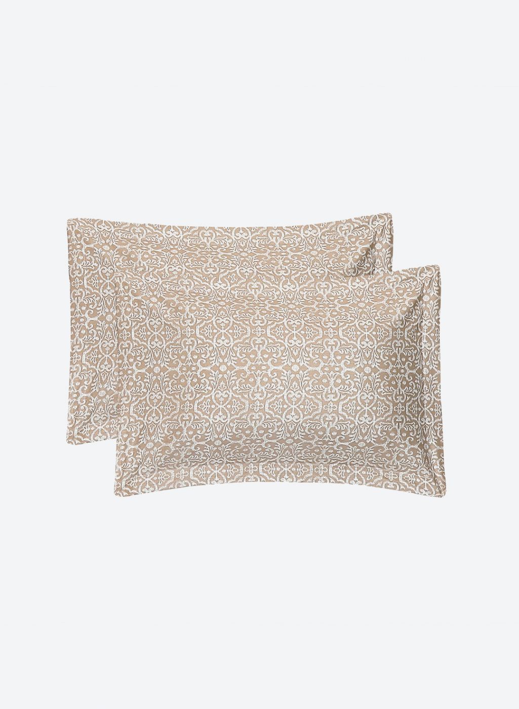 210TC Pure Cotton Queen Bedsheet with 2 Pillow Covers