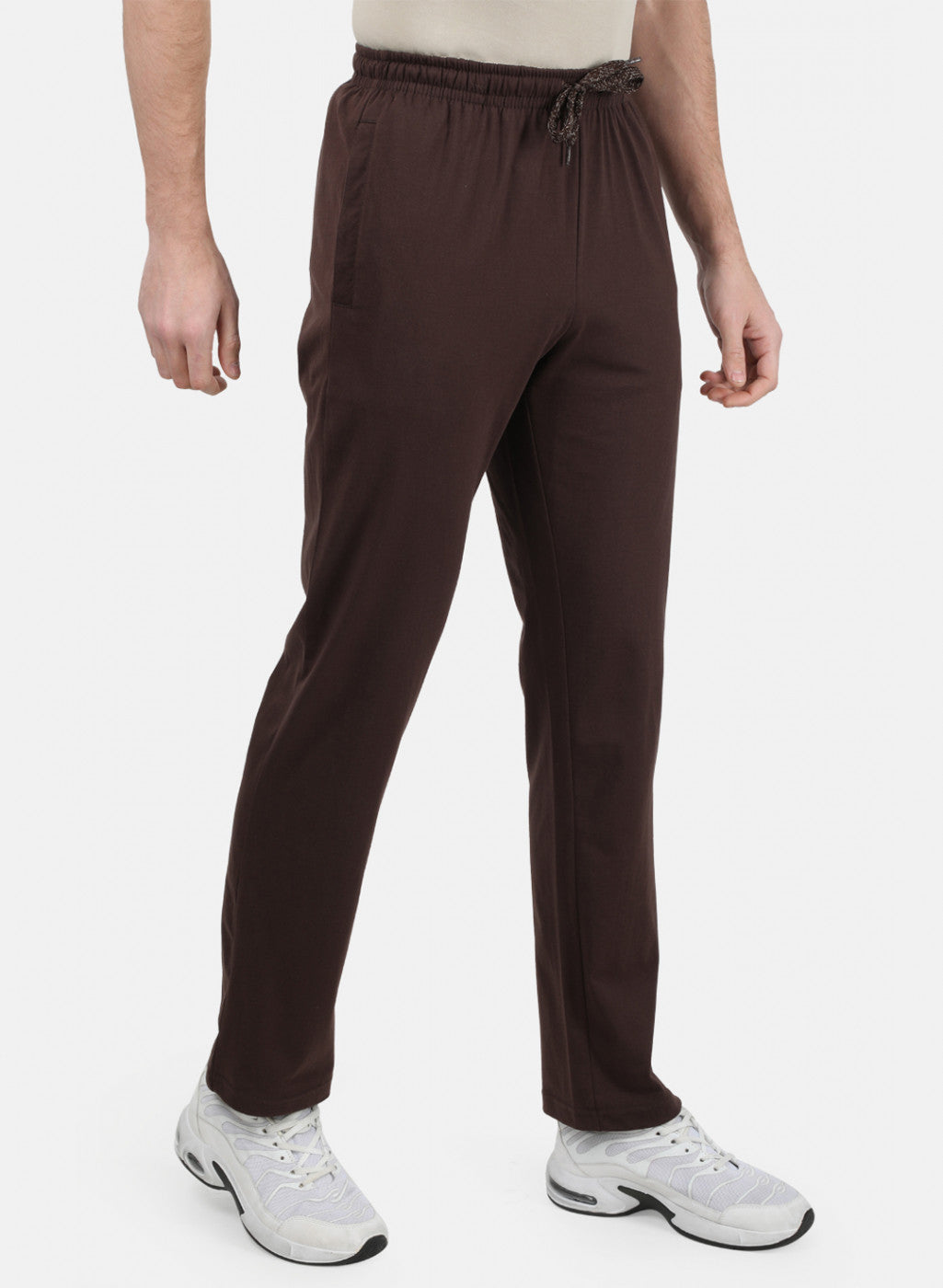 Mens Brown Plain Lower