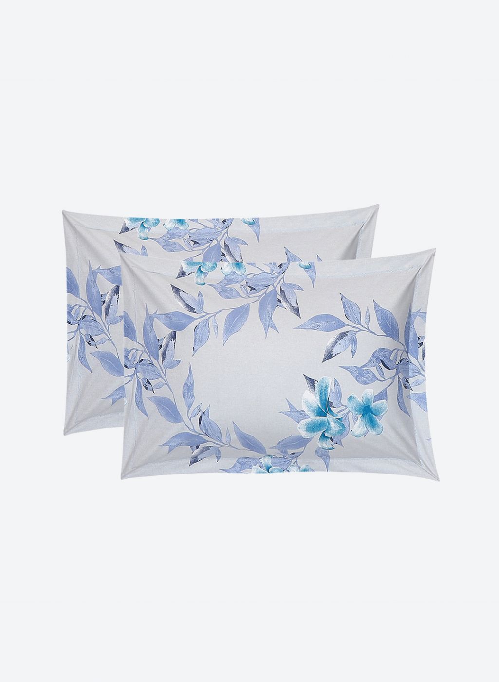 120TC Pure Cotton Queen Bedsheet with 2 Pillow Covers