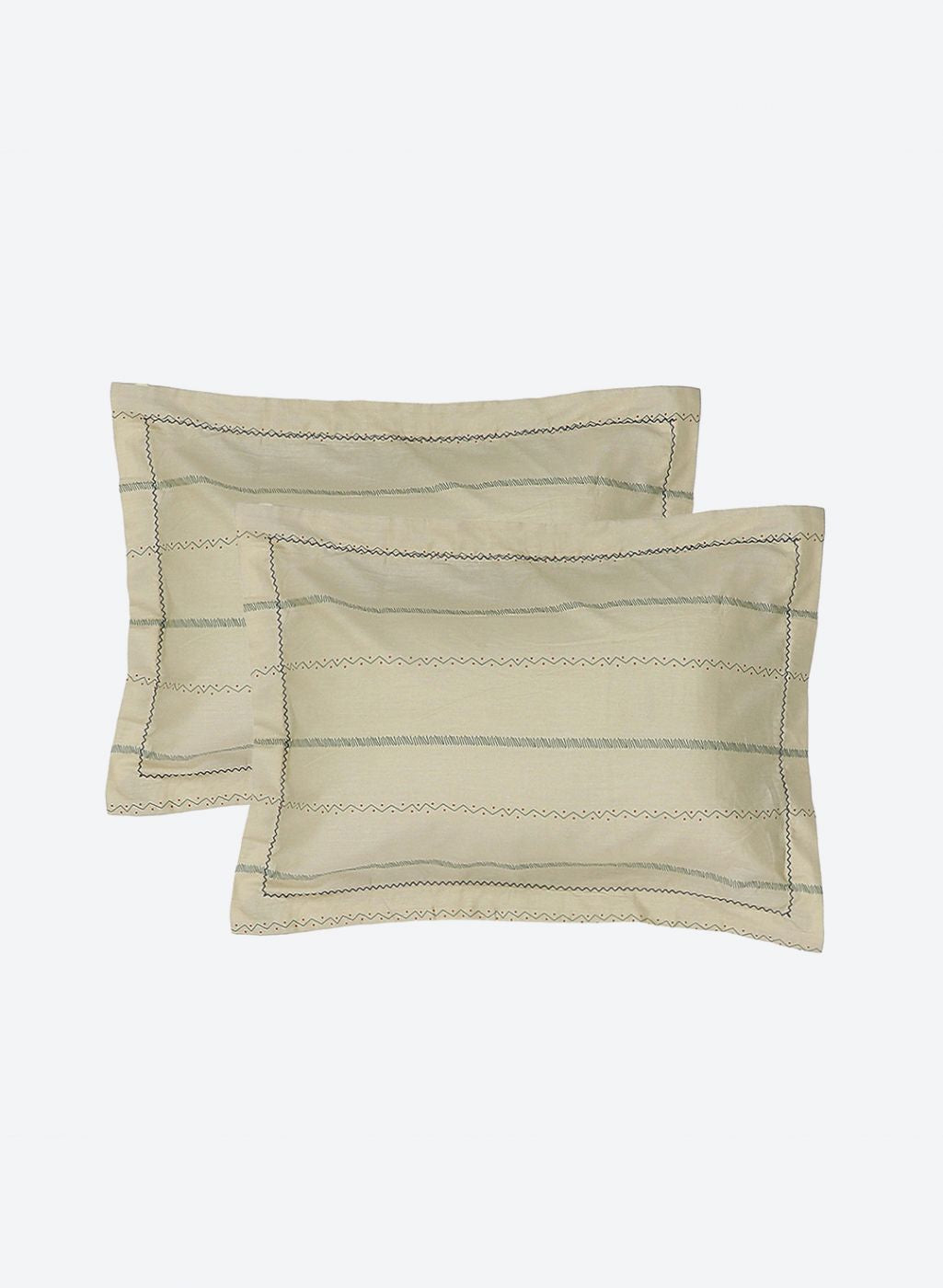 200TC Pure Cotton Queen Bedsheet with 2 Pillow Covers