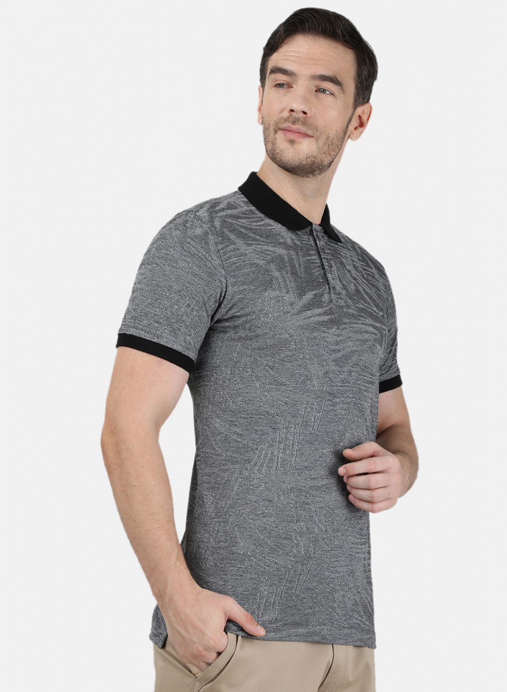 Mens Black Stripe T-Shirt