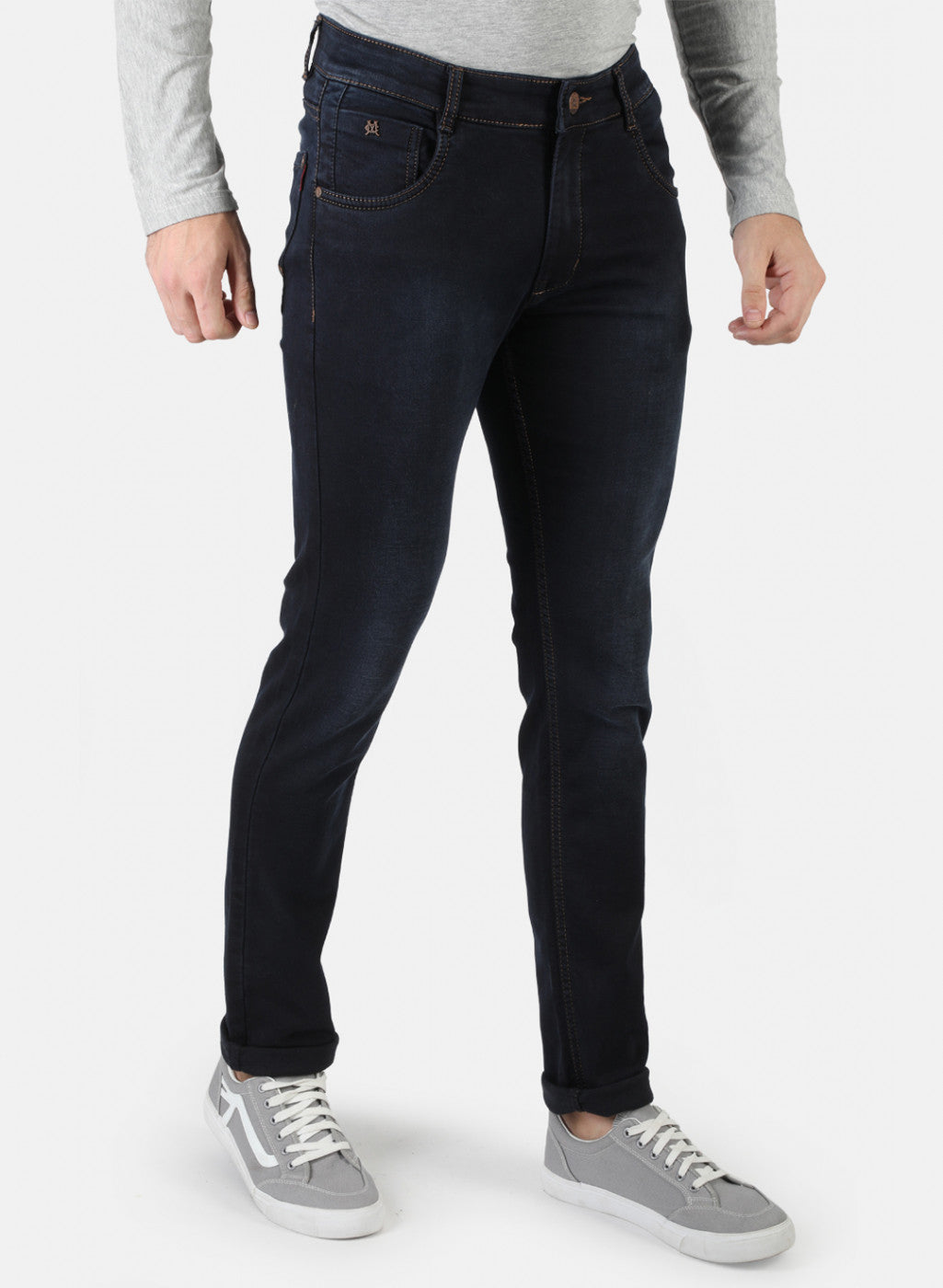 Men Blue Skinny Fit Denim