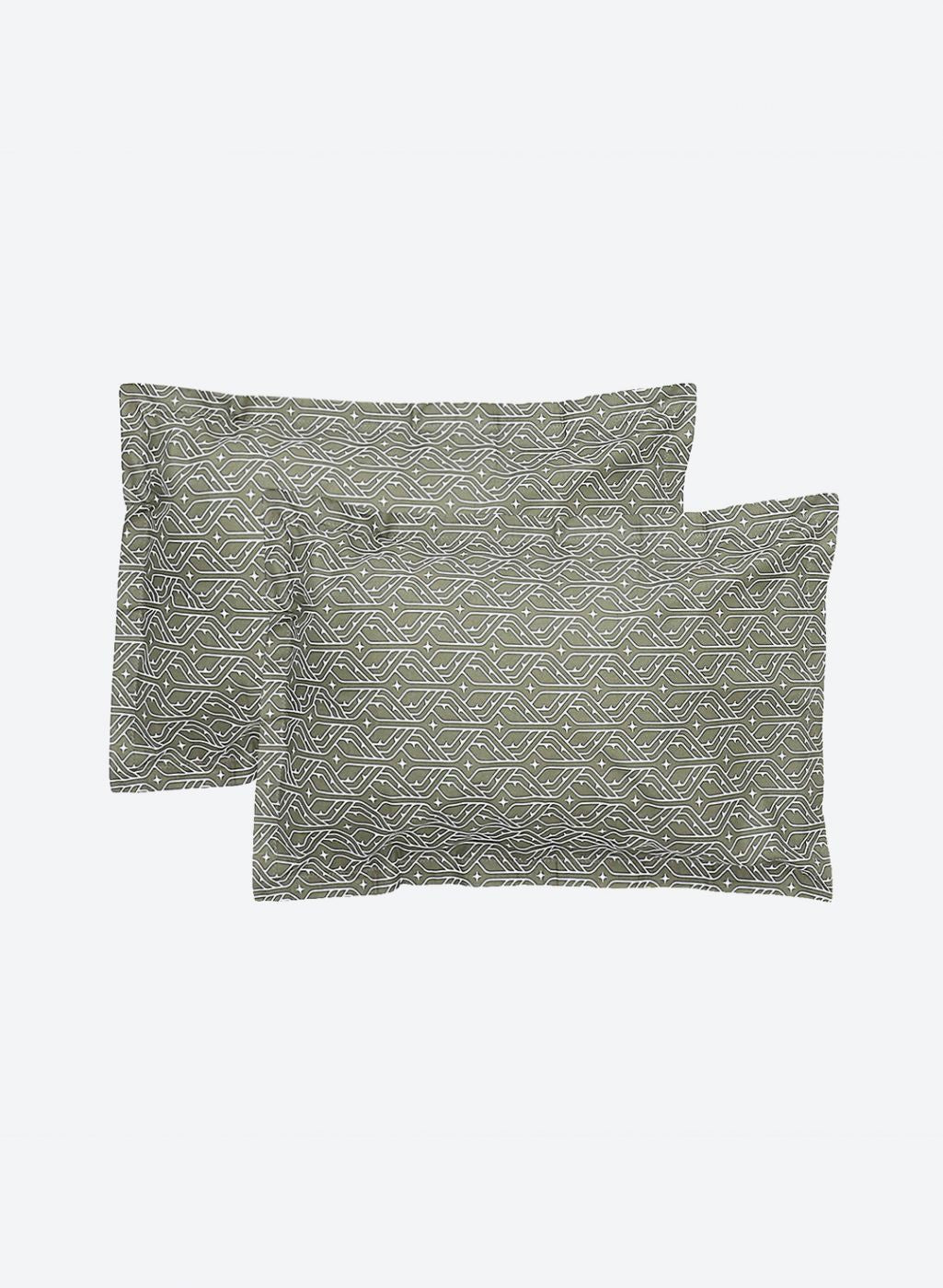 144TC Pure Cotton King Bedsheet with 2 Pillow Covers