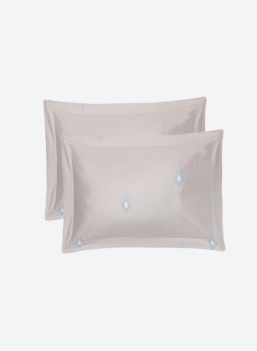 200TC Pure Cotton Queen Bedsheet with 2 Pillow Covers
