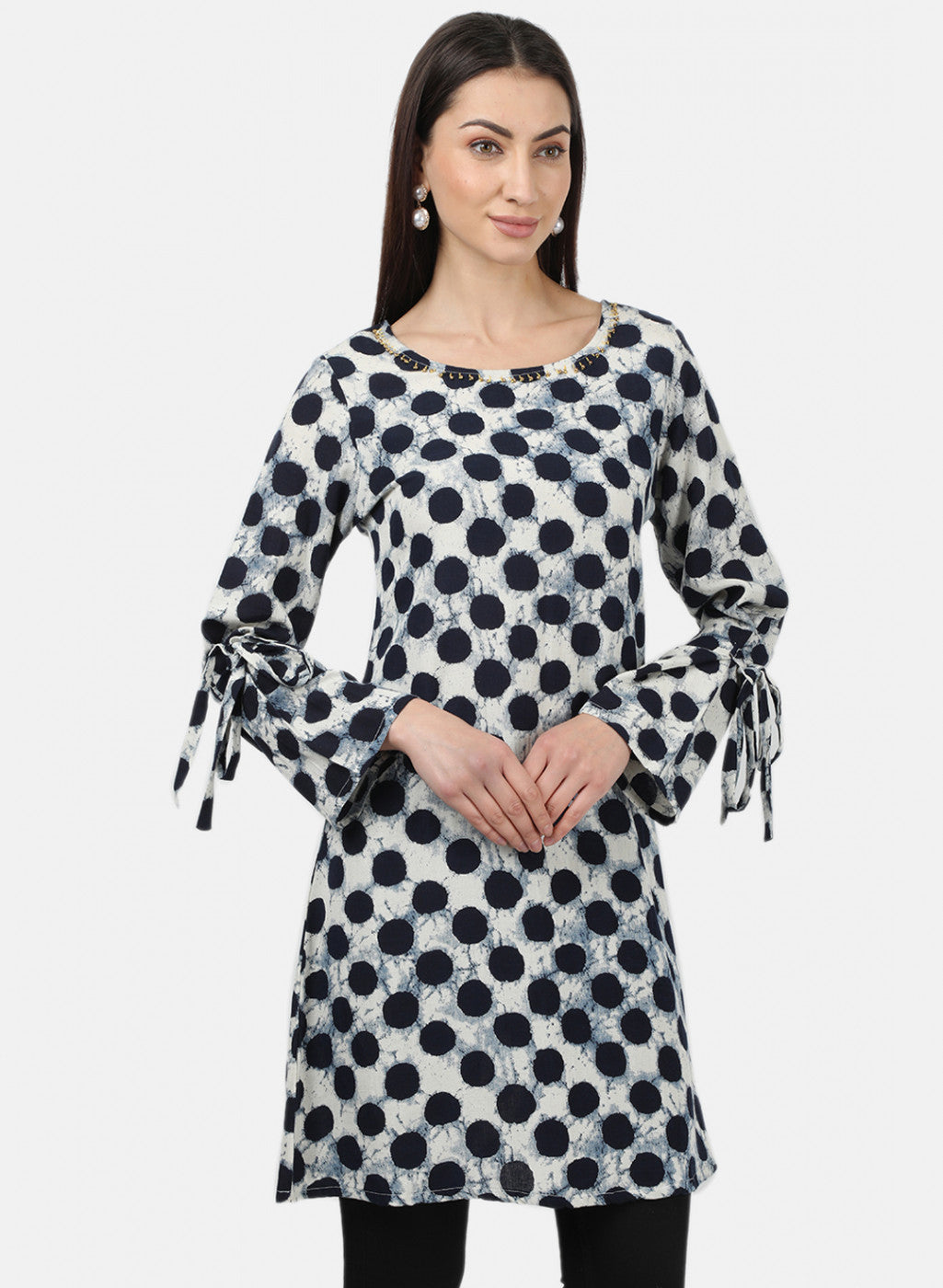 Womens Multi Color Printed Tunics