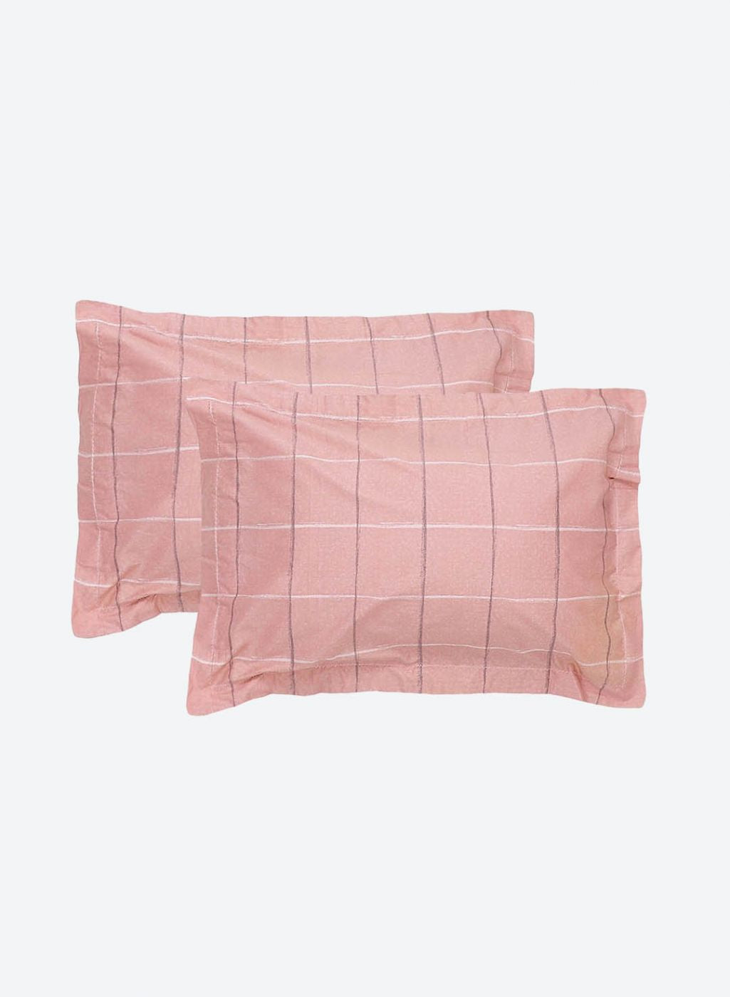 200TC Pure Cotton King Bedsheet with 2 Pillow Covers