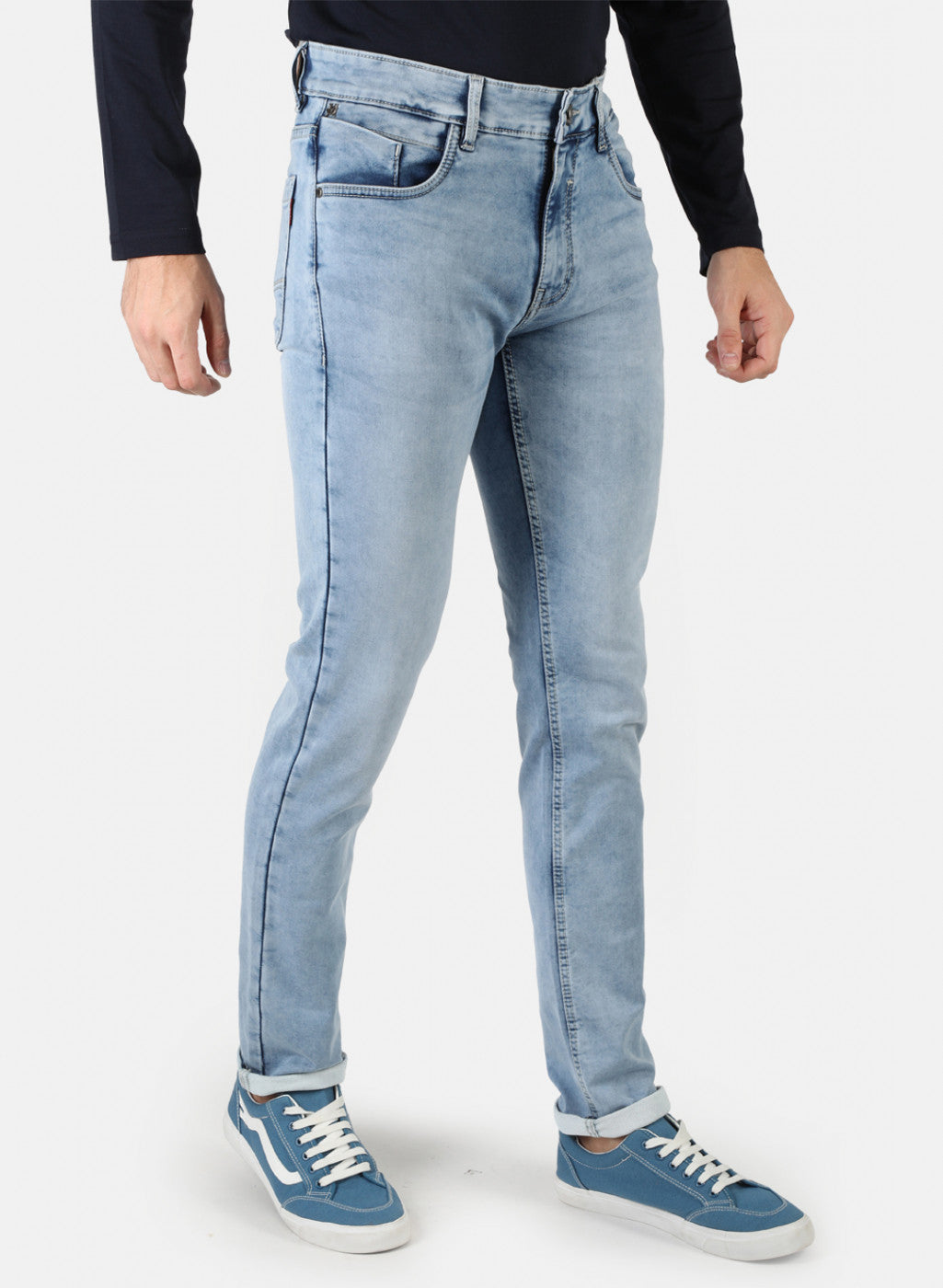 Men Blue Skinny Fit Denim