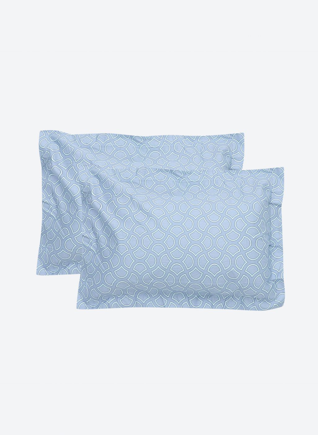 200TC Pure Cotton King Bedsheet with 2 Pillow Covers