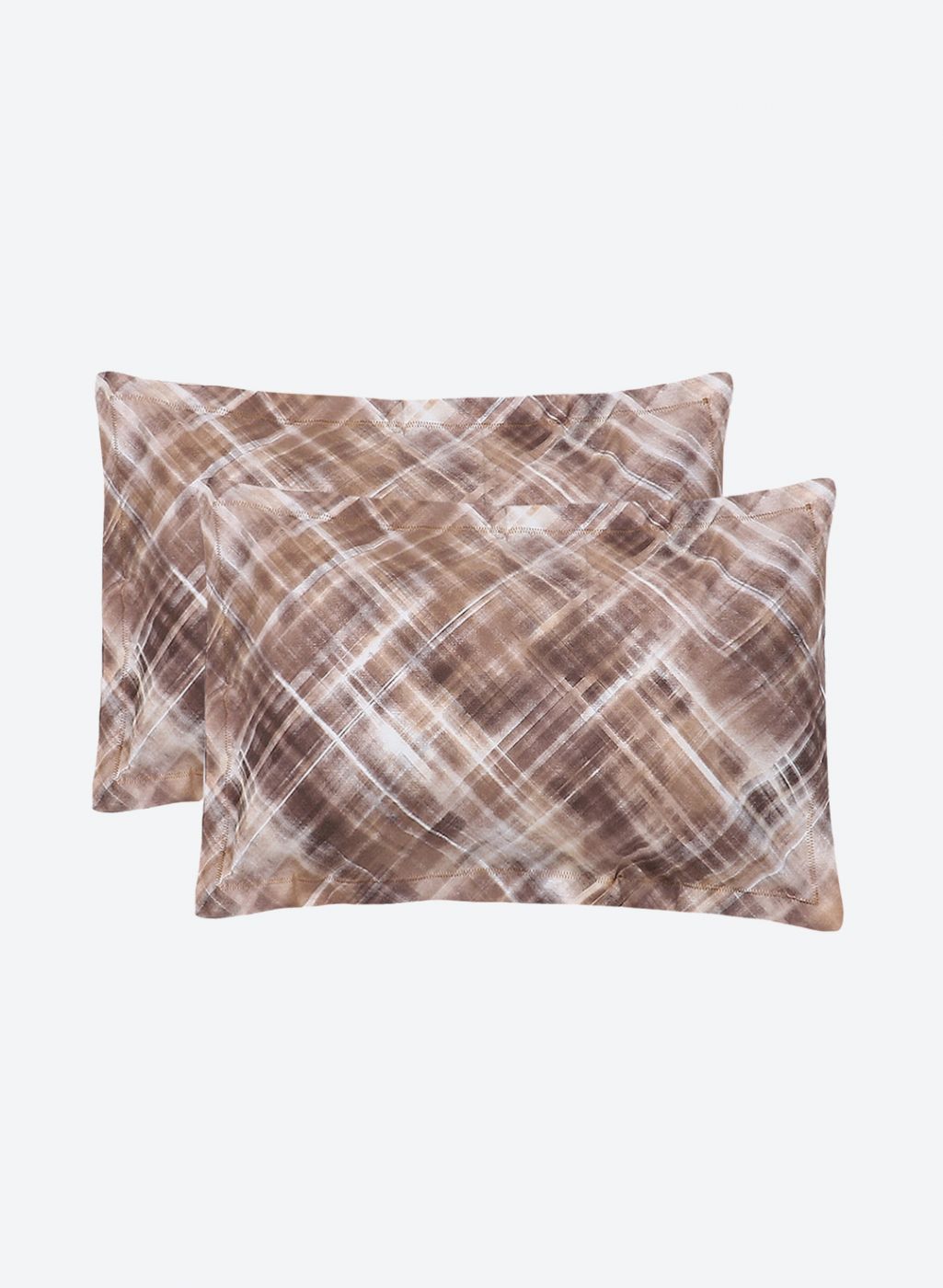 140TC Pure Cotton King Bedsheet with 2 Pillow Covers