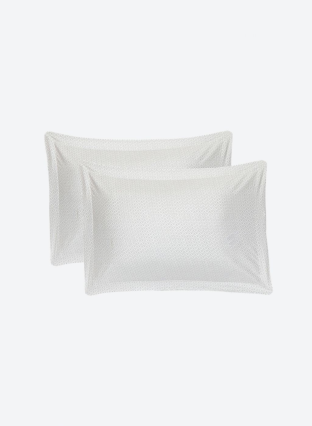 210TC Pure Cotton Queen Bedsheet with 2 Pillow Covers