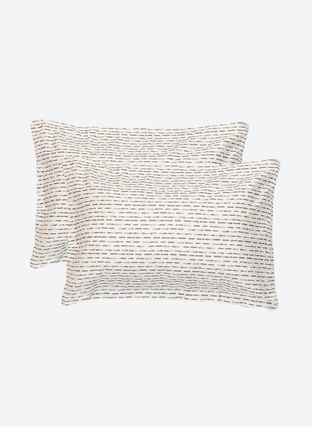 210TC Pure Cotton Queen Bedsheet with 2 Pillow Covers